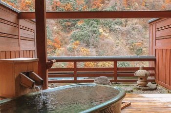 1 trong 3 căn supper vip của resort Sun Onsen limited edition - đơn lập 864m2 ôm trọn suối núi rừng
