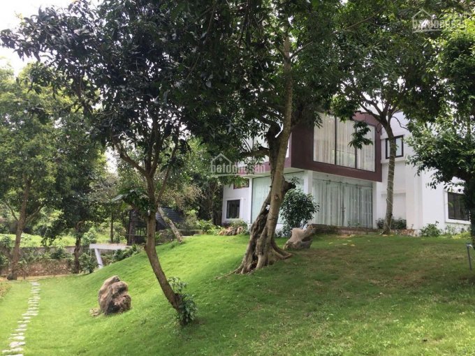 Biệt thự nghỉ dưỡng đẹp mê ly tại Cư Yên, Lương Sơn, HB