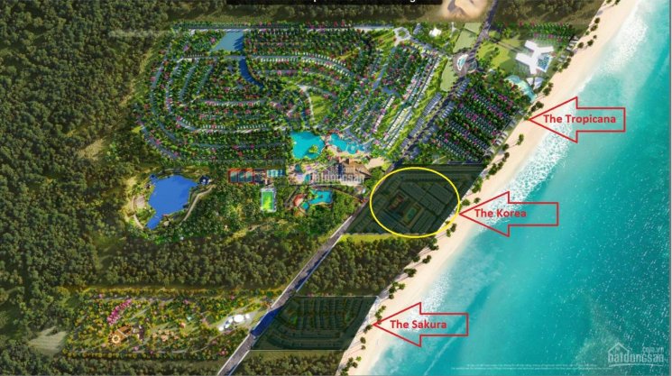 Thông tin chi tiết nhất về Happy Beach Villas Novaworld Hồ Tràm, Khu Biển chỉ 7,6 tỷ/căn NH LS 0%