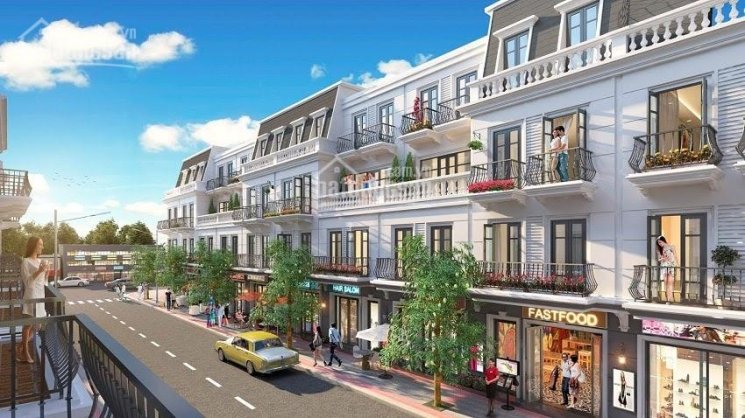 Shophouse mặt phố Nguyễn Du, TP.Hà Tĩnh, độc quyền quỹ căn góc đẹp nhất dự án, 180m2 xây hoàn thiện