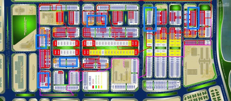 Bán 16 suất ngoại giao cuối cùng dãy L1-L2-L5-L6-L12-L17 đẹp DA Louis Hoàng Mai giá mùa Covid 19