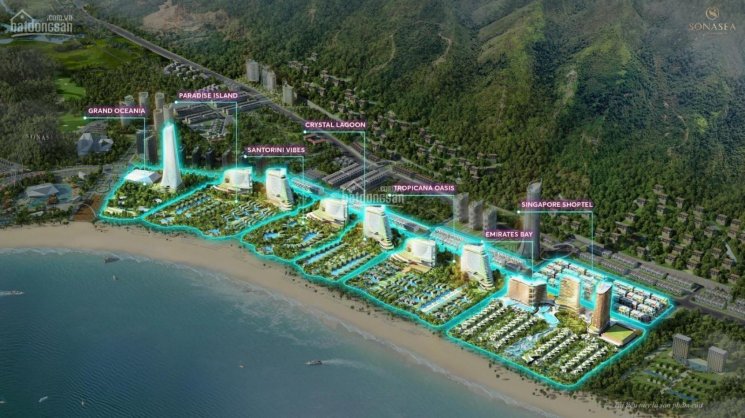 Dự án Sonasea Vân Đồn Harbor City, Vân Đồn, Quảng Ninh