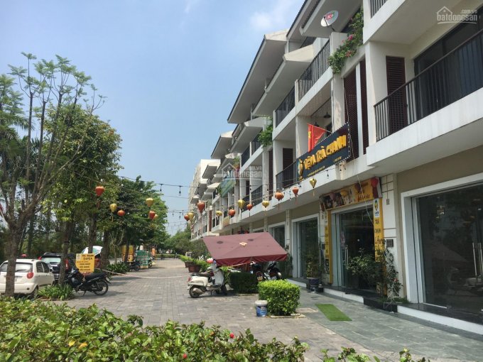 Shophouse 100m2 - nhìn ra công viên, trường học đường 20.5m