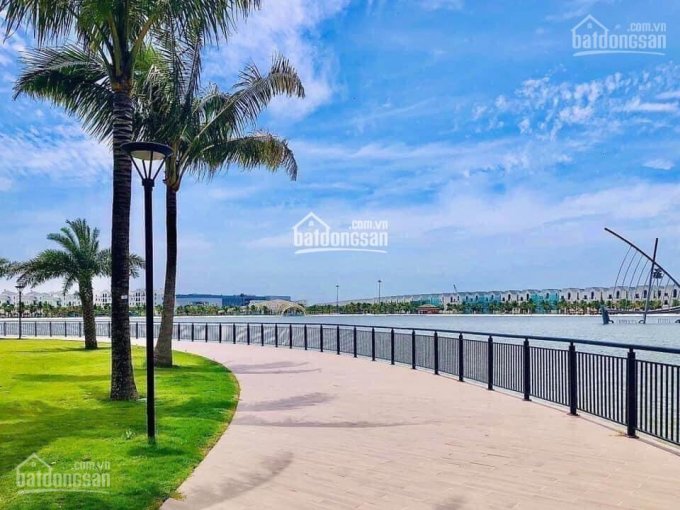 Bán biệt thự góc đơn lập Ngọc Trai Vinhomes Ocen Park, 316m2 view công viên