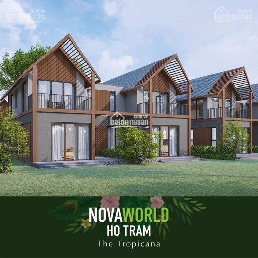 Biệt thự biển Novaworld Hồ Tràm, thanh toán chỉ 900 triệu nhận lại lãi suất 8%/năm LH 0976940285