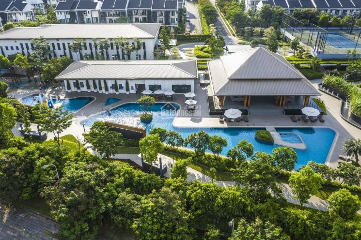 Biệt thự đơn lập duy nhất LÔ GÓC vườn hoa, VIEW HỒ khu LE JARDIN dự án ParkCity Hà Nội - GIÁ TỐT