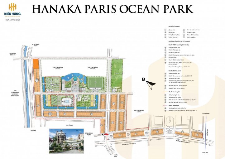 Bảng hàng trực tiếp từ chủ đầu tư tại dự án Hanaka Từ Sơn, Bắc Ninh