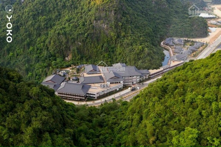 Biệt thự ghỉ dưỡng Sun Onsen Quang Hanh chia sẻ doanh thu 30 - 70. Vay 70% 24 tháng miễn lãi gốc