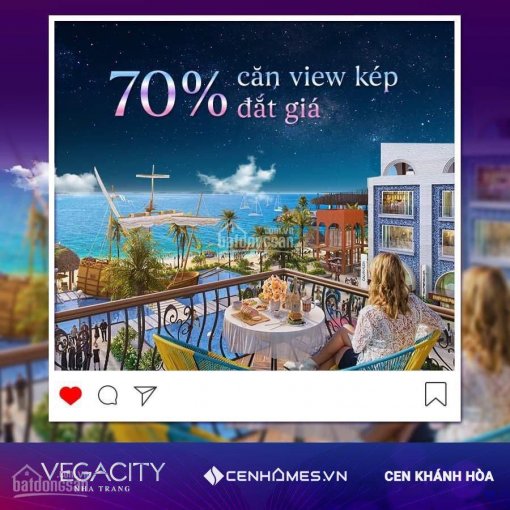 Mở bán 32 căn shophouse sát biển trung tâm siêu dự án Vega City Nha Trang vừa ở và kinh doanh 24/7