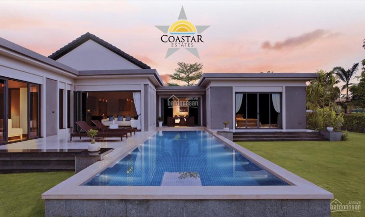 Chính chủ bán lại biệt thự 3PN Coastar Estate Hồ Tràm siêu đẹp 9,25 tỷ căn giá tốt nhất hiện tại