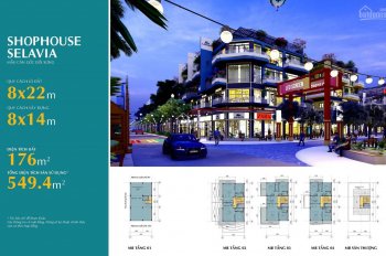 Selavia Resort Shophouse đặc biệt tại dự án đảo nhân tạo đầu tiên tại Phú Quốc Việt Nam giá đầu tư