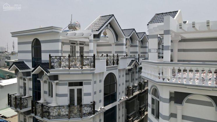 KDC cao cấp Rich Home! Tạ Quang Bửu P5 Q8. Kiến trúc siêu đẹp, hoàn thiện đồng bộ, SHR, 4 lầu