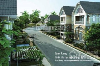 Bán biệt thự Kim Long, Nguyễn Hữu Thọ DT 400m2 giá 18tỷ có hồ bơi và khuôn viên LH 0901319986