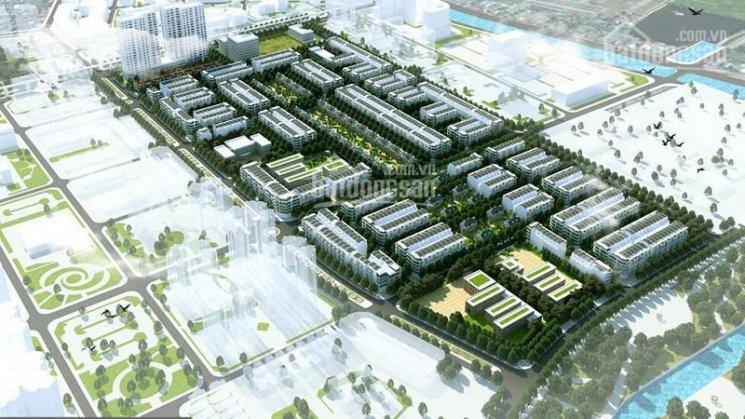 Cần bán gấp 10 lô liền kề hướng Đông Nam đẹp nhất dự án Louis City Hoàng Mai