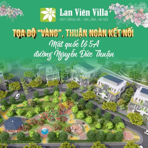 Lan Viên villa - KĐT Đặng Xá - Gia Lâm - Hà Nội