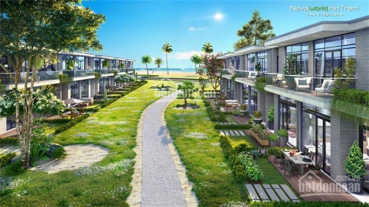 Thông tin chi tiết nhất về Happy Beach Villas Novaworld Hồ Tràm, Khu Biển chỉ 7,6 tỷ/căn NH LS 0%