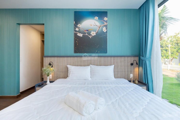 Bán căn biệt thự góc - view biển - 4 phòng ngủ - full nội thất - Aria Vũng Tàu (Blue Sapphire)