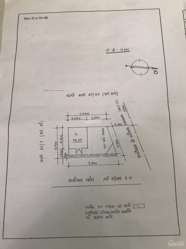 Chính chủ bán nhà mặt tiền 13m đường Tô Hiệu cách biển 50m