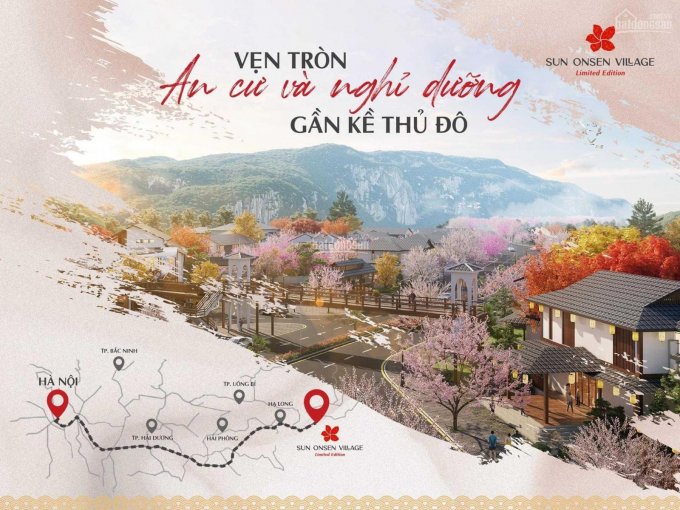 Chính thức mở bán dự án Sun Onsen Village - phiên bản giới hạn - 0986853689