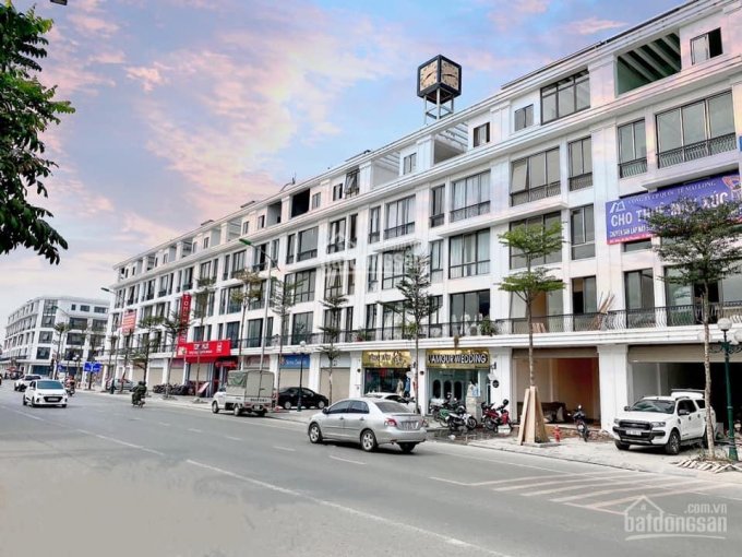 Cần bán shophouse mặt đường QL1B, Đồng Bẩm, Thái Nguyên, xây 5 tầng, diện tích 100m2, chỉ có 5 tỷ
