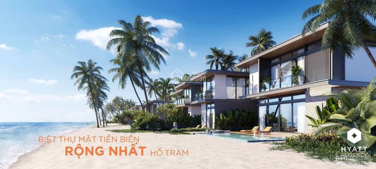 Villa Hyatt Regency Hồ Tràm 5* dành cho chủ nhân vip, Vietinbank cho Vay 0% lãi suất