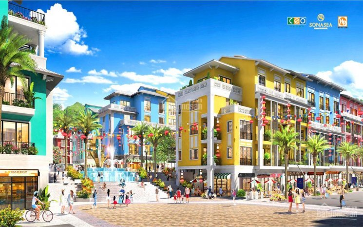 Cần bán căn shophouse mặt biển tại dự án Sonasea Vân Đồn Habor City giá tốt. Hotline: 090.4141.693