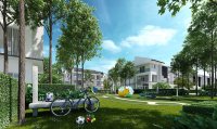 Hàng siêu cấp bt thự đơn lập Le Gardin Vip tại ParkCity Hà Nội view hồ, hầm riêng, giá 86tr/m2