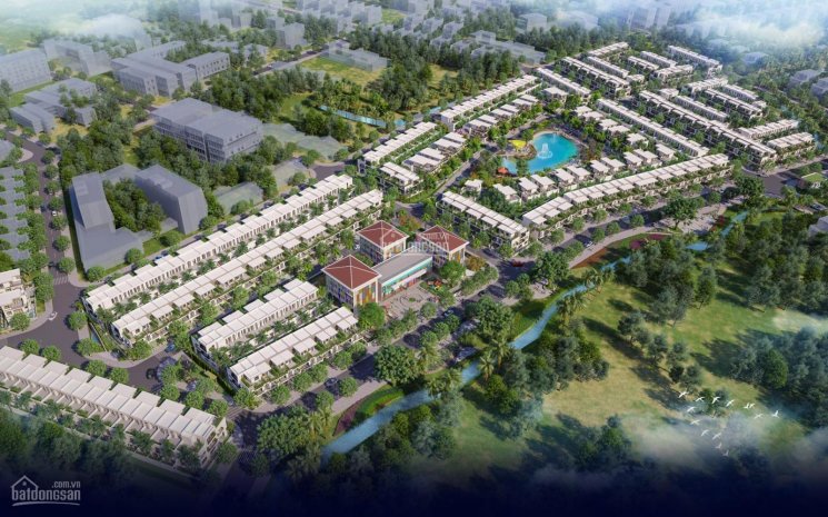 Biệt thự Thăng Long Home Hưng Phú sổ đỏ diện tích 264m2 (12x22m) giá 15 tỷ