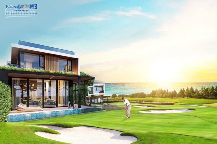 Siêu phẩm Pga Golf Villas - biệt thự trong lòng sân golf đẳng cấp quốc tế tại NovaWorld Phan Thiết