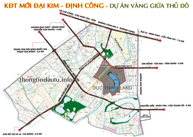 Bán liền kề - dự án Đại Kim Định Công - 0979890203
