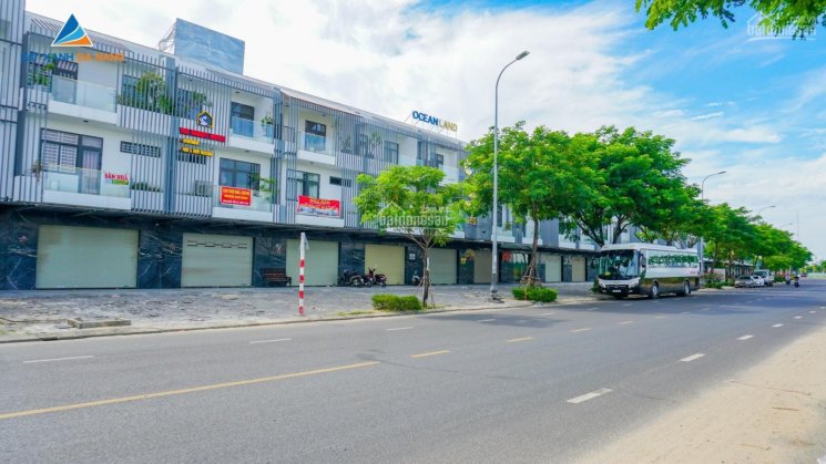 Mở bán phân khu đẹp nhất shophouse 2 MT The Oriana ngay ven sông Hàn, cho thuê 779,135 triệu/năm