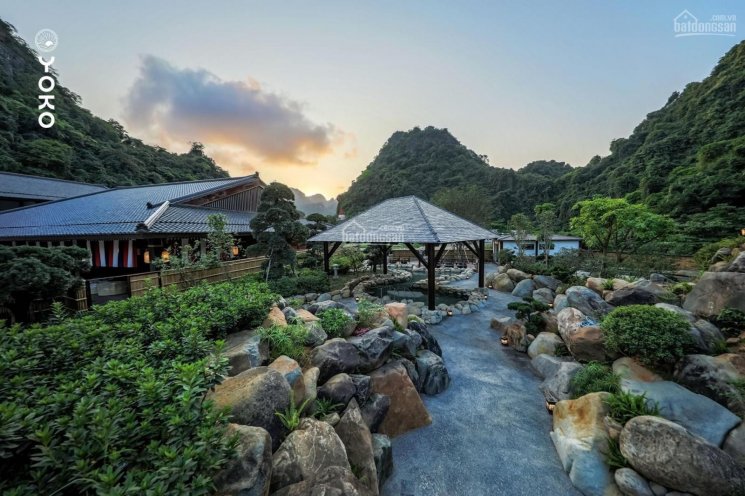 1 trong 3 căn supper vip của resort Sun Onsen limited edition - đơn lập 864m2 ôm trọn suối núi rừng