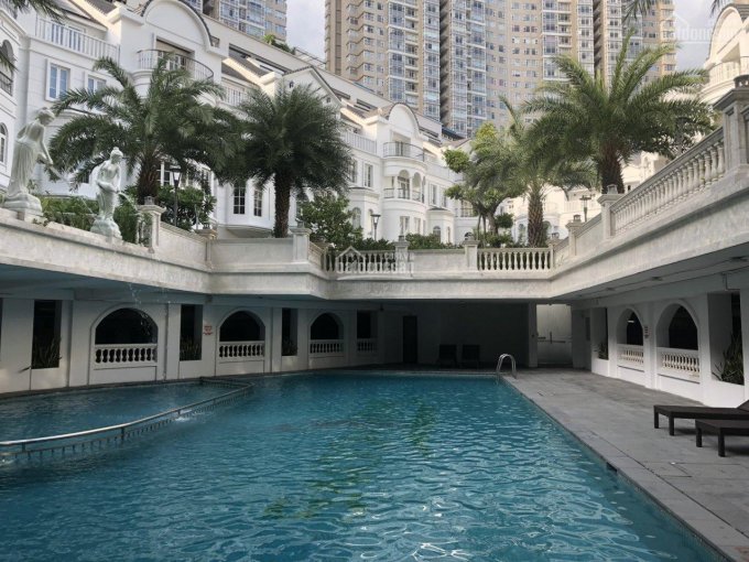 Biệt thự sân vườn Saigon Pearl, nhà đang trống dễ decor theo sở thích, Quận Bình Thạnh, giá 85 tỷ