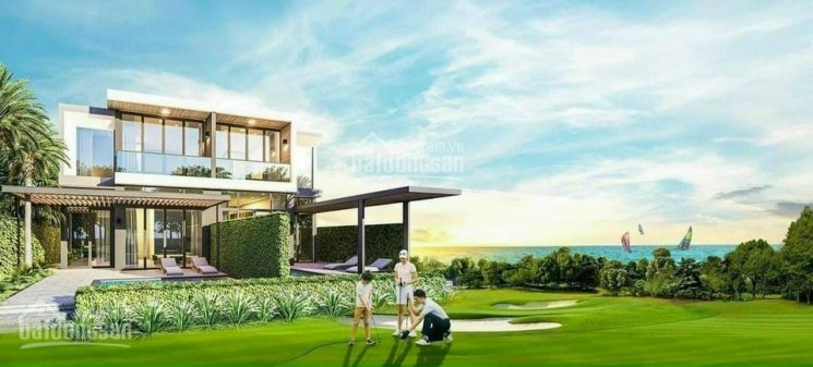 Golf Villas view trực diện biển, giá tốt nhất dự án Novaworld Phan Thiết - PKD: 0984.15.92.92