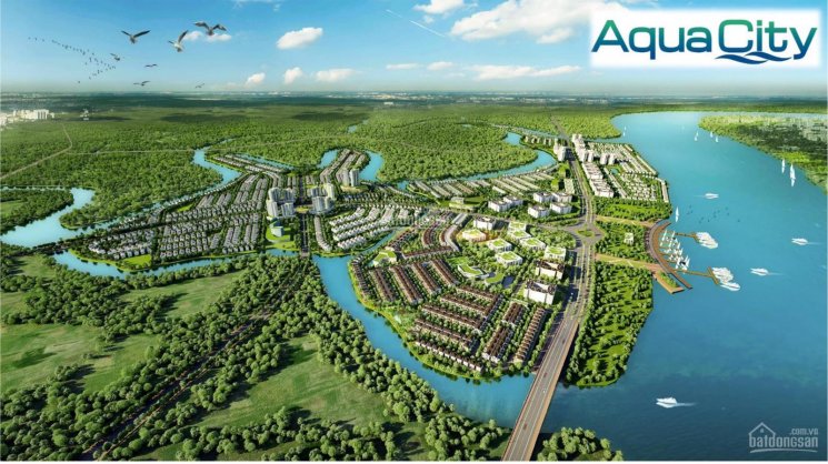 Bán nhà phố, biệt thự KDT Aqua, chỉ thanh toán 630 triệu, sau đó 1%/tháng trong 6 năm, 0902977207
