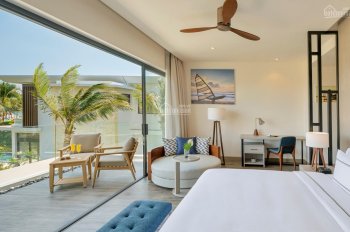 Biệt thự biển Melia Hồ Tràm, view đẹp, sát biển, giá 13.7 tỷ, cam kết cho thuê, full nội thất