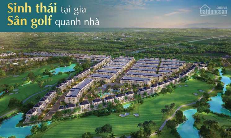 Đẳng cấp thượng lưu với không gian sống tại biệt thự nghỉ dưỡng sân golf quốc tế chỉ với 3.2 tỷ