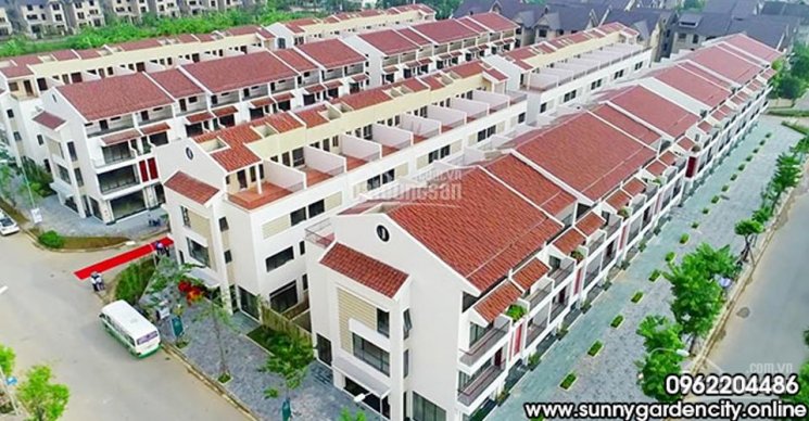 Cần bán Shophouse 100m2 khu Sunny Garden City, giá rẻ