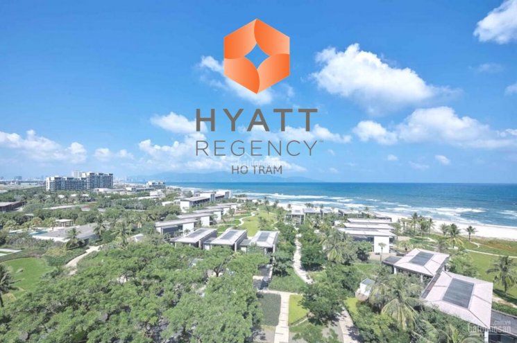 Biệt thự biển cao cấp 6* Hồ Tràm Strip do Hyatt Hotels (top 3 thế giới) quản lý, full nội thất