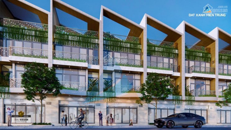 Mở bán phân khu đẹp nhất shophouse 2 MT The Oriana ngay ven sông Hàn, cho thuê 779,135 triệu/năm