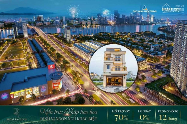 Shophouse 6 sao Regal Pavillon Đà Nẵng - Đất Xanh Miền Trung