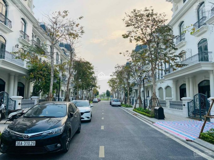 Bán căn LK 120m2 giá 5 tỷ dự án Vinhomes Star City Thanh Hoá (chiết khấu 8%, kí trực tiếp CĐT)