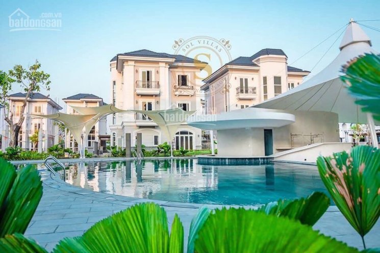 Căn đơn lập, view hồ bơi, khu biệt thự ven sông Sol Villas. LH: 0902,746,319