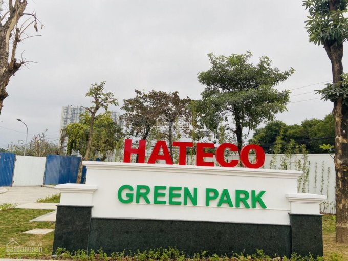 Do chuyển công tác cần bán căn liền kề dự án Hateco Green Park. LH em Hùng: 0972864.501