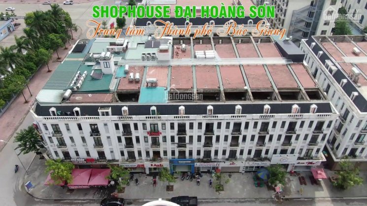 Bán shophouse 4,5 tầng Đại Hoàng Sơn, Thành Phố Bắc Giang thu hút sự chú ý của các nhà đầu tư 2021