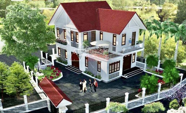 Biệt thự nghỉ dưỡng, khu CN cao Hoà Lạc đón đầu mọi dự án tiềm năng, 1850m2, MT 40m, 24 tỷ