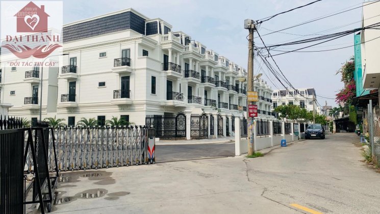 Nhà biệt thự liền kề dự án KDC Quang Vinh, trung tâm TP Biên Hoà, nhà đã hoàn thiện xong, căn góc