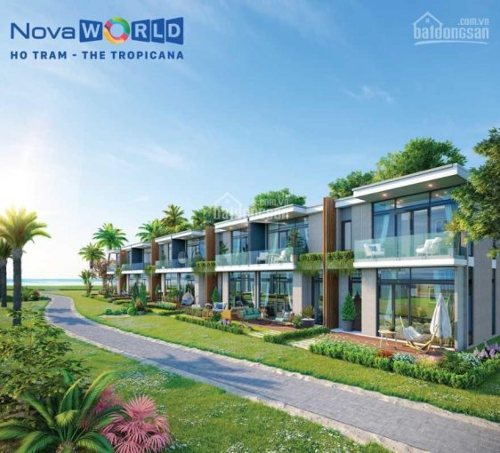 Thông tin chi tiết nhất về Happy Beach Villas Novaworld Hồ Tràm, Khu Biển chỉ 7,6 tỷ/căn NH LS 0%