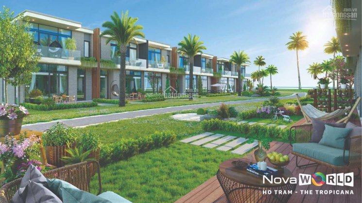 Thông tin chi tiết nhất về Happy Beach Villas Novaworld Hồ Tràm, Khu Biển chỉ 7,6 tỷ/căn NH LS 0%