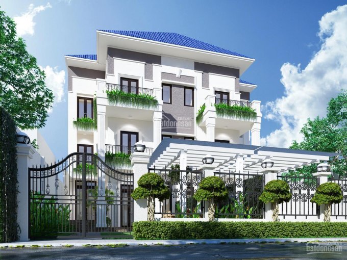 Bán biệt thự mới xây phường Phú Thuận, quận 7, diện tích đất: 493m2, giá 43 tỷ